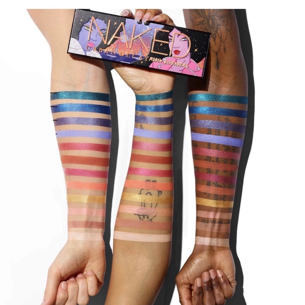 Naked x Robin Eisenberg Eyeshadow Palette